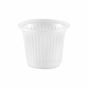 Copo Descartável Café 50ml Branco 100 Totalplast - 100UN