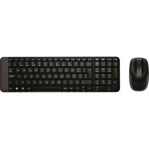 Teclado ABNT + Mouse Sem Fio MK220 Logitech - UN