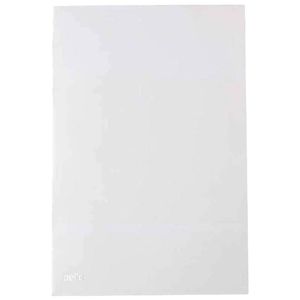Pasta L Plástica 220x310mm L-15 A4 Cristal 0188 Plascony - 10UN