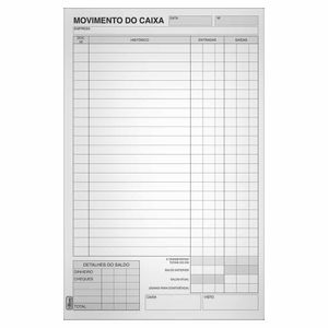 Bloco Movimento de Caixa Capa Flexível 100 Folhas 1521 Tilibra - BL