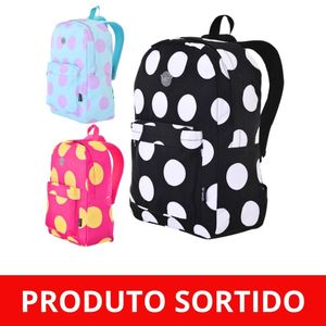 Mochila Juvenil Feminina Basic Big 2014 Rocie - UN