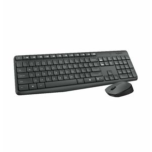 Teclado ABNT + Mouse Sem Fio MK235 Logitech - UN