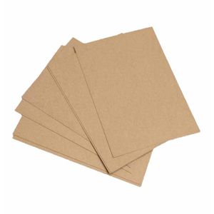 Papel Kraft Natural 66x96cm 80g 0960 Nilpel - 100FL