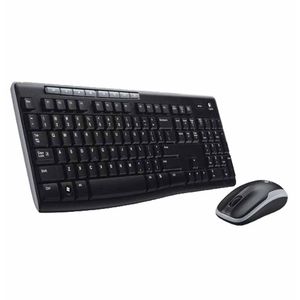 Teclado ABNT + Mouse Sem Fio MK270 0100 Logitech - UN