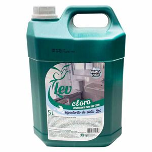 Hipoclorito de Sódio (CLORO) 5 litros 2% 0044 Lev - UN