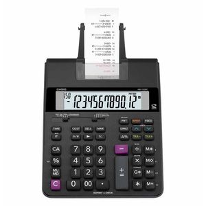 Calculadora com Bobina Hr-150Rc-B-Dc Casio - UN