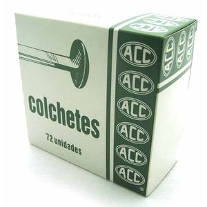 Colchete N°6 1062 Acc - 72UN
