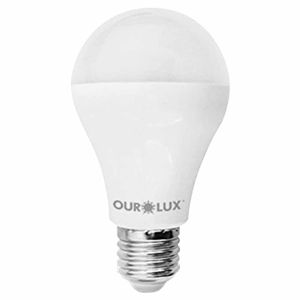 Lâmpada Led Bulbo 9W 6500K Branco Bivolt 0030 Ourolux - UN