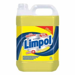 Detergente 5 litros Neutro Limpol - UN