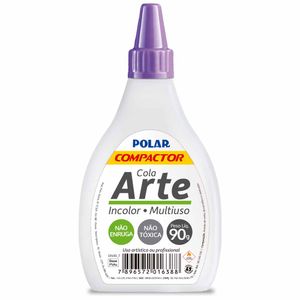 Cola Incolor 90g Polar Arte Compactor - 12UN