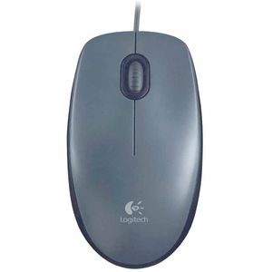 Mouse USB 800DPI Preto M90 0100 Logitech - UN