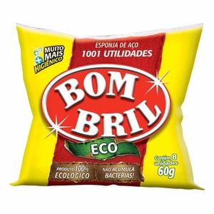 Lã de Aço 60g Bombril - 8UN