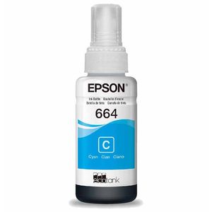 Refil Epson 70ml Ciano (664) T664220 Epson - UN