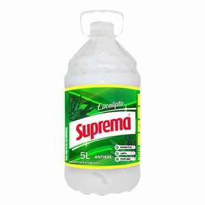 Desinfetante 5 litros Extrato Eucalipto Suprema 1301 Suprema - UN