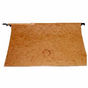 Pasta Suspensa Marmorizada Plastificada Grampo Plástico 0502 Dello - 50UN