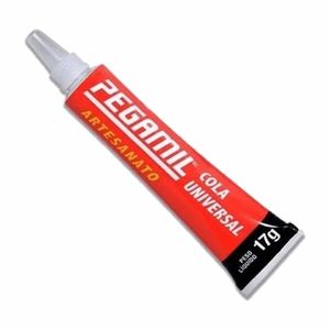 Cola Super Universal 17G Transparente 130C Pegamil - UN