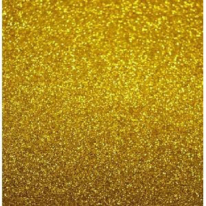 E.V.A Glitter 2mm 40x60 Ouro 9736 Make+ - 5FL