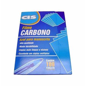 Papel Carbono Filme A4 Azul 302000 Cis - 100FL