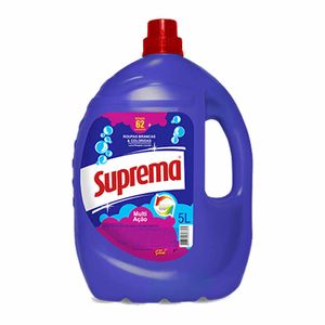 Sabão Liquido Lava Roupa 5 Litros Multi Ação 1501 Suprema - UN