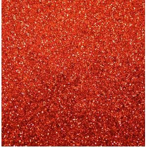 E.V.A Glitter 2mm 40x60 Vermelho 9735 Make+ - 5FL