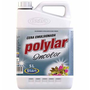 Cera Líquida 5 Litros Polylar Incolor 1127 Start - UN