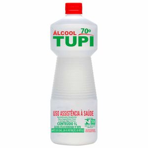 Álcool Líquido Hidratado 70º 1 L Neutro Tupi - UN