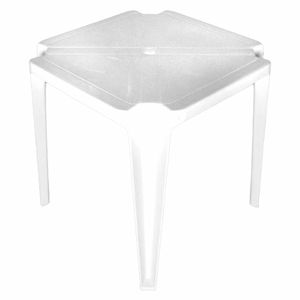 Mesa Plástica Branca 1290 Plastex - UN