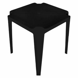 Mesa Plástica Preta 1334 Plastex - UN