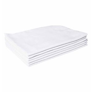 Flanela 28x48 Branca 2432 Itatex - 12UN