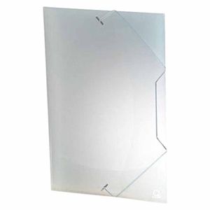 Pasta Plástica Aba Elástica 1/2 Fina Transparente 0763 Plascony - 10UN
