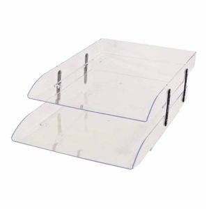 Caixa para Correspondência Dupla Articulada Cristal 3043 Dello - UN