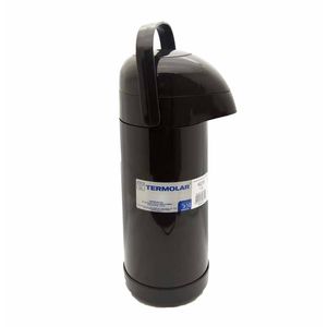 Garrafa Térmica 1 Litro Magic Pump Preto 8700 Termolar - UN