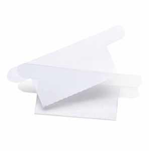 Visor Etiqueta para Pasta Suspensa Branco 0116 Dello - 50UN
