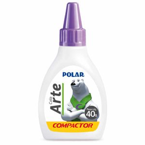 Cola Incolor 40g Polar Arte 30000 Compactor - 12UN