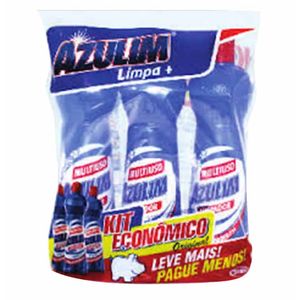 Kit Limpador Multiuso 500ml Azulim 8714 Start - 3UN