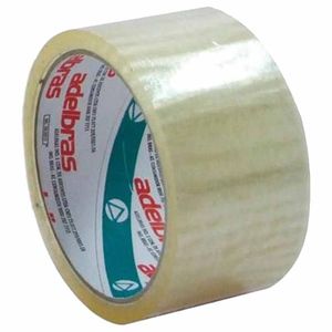 Fita Empacotamento 48 mm x 40 m Transparente (PP) Adelbras - 4RL