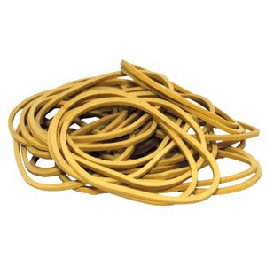 Elástico de Dinheiro Amarelo Puro 1807 Mercur - 1200UN