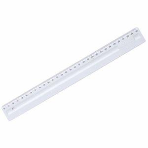 Régua Acrílica 30cm Cristal 3100H Dello - UN