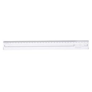 Régua Acrílica 30cm Cristal 3100H Dello - UN