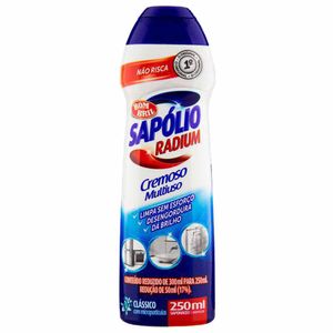 Saponáceo Cremoso Clássico 250ml 14615 Bombril - UN