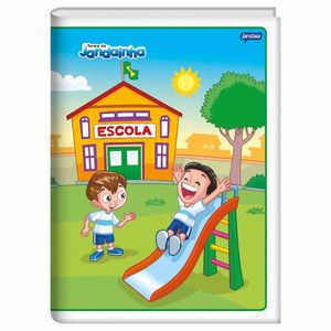 Caderno Brochura Flex 1/4 96 Folhas Jandainha 410 Jandaia - 10UN