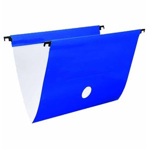 Pasta Suspensa Plástificada Azul 0099 Dello - 6UN