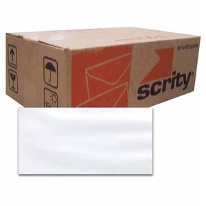 Envelope Carta 114x229mm 63G Sem CEP 0249 Scrity - 1000UN