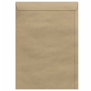 Envelope Kraft Natural 310x410mm 80G 0236 Scrity - 100UN