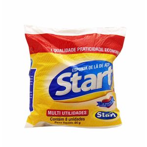 Lã de Aço 44 g Start - 8UN