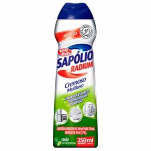 Saponáceo Cremoso Limão 250ml 14616 Bombril - UN