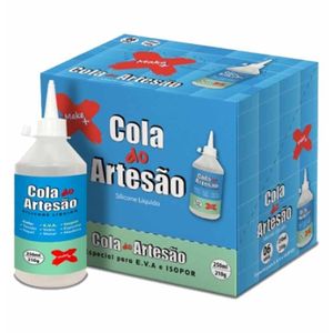 Cola Silicone 250ml Liquida 6014 Make+ - UN