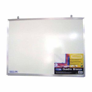 Quadro Branco 40x60 Moldura de Alumínio Standart 3004 Cortiarte - UN