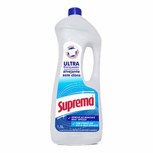 Alvejante sem Cloro 1,5 Litros Ultra Branqueador 1101 Suprema - UN