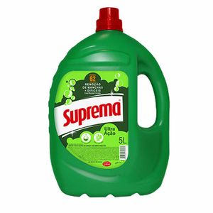 Sabão Liquido Lava Roupa 5 Litros Ultra Ação 1501 Suprema - UN